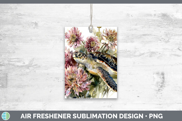 GorgeousAnimals Autumn Floral  Air Freshener design.