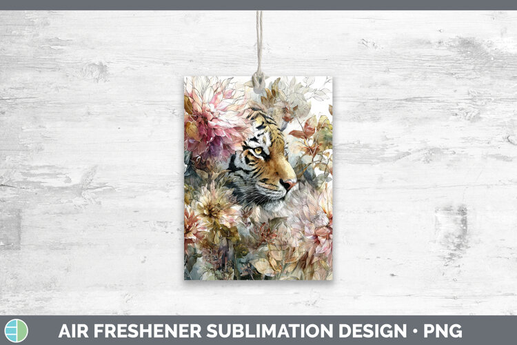 GorgeousAnimals Autumn Floral Air Freshener design.