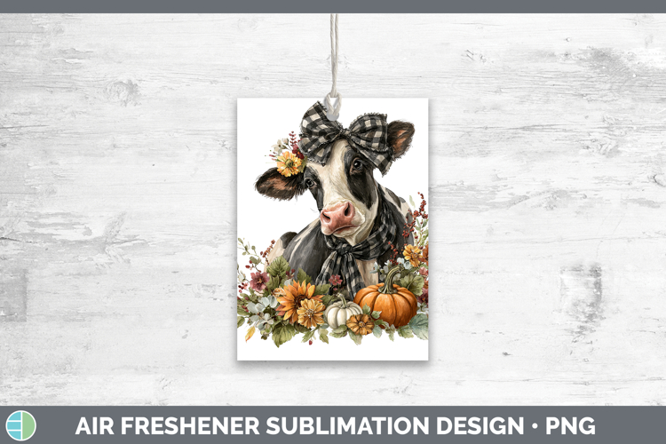 Cow Sublimation Designs Image 11