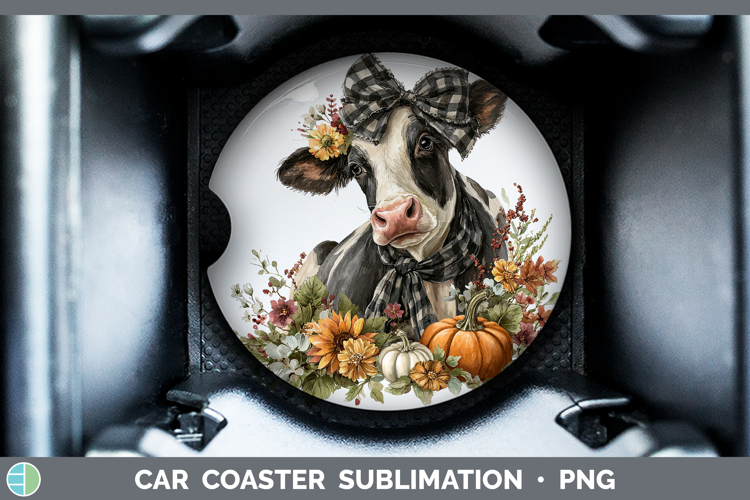 Cow Sublimation Designs Image 23