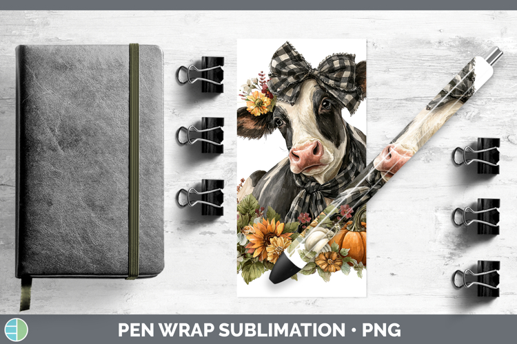 Cow Sublimation Designs Image 24