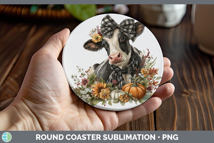 Cow Sublimation Designs Image 9