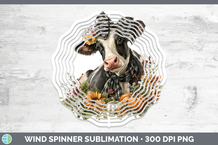 Cow Sublimation Designs Image 5
