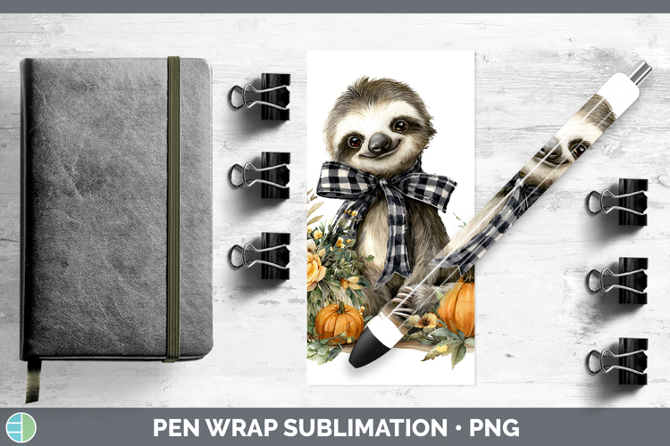 Sloth Clipart Image 13