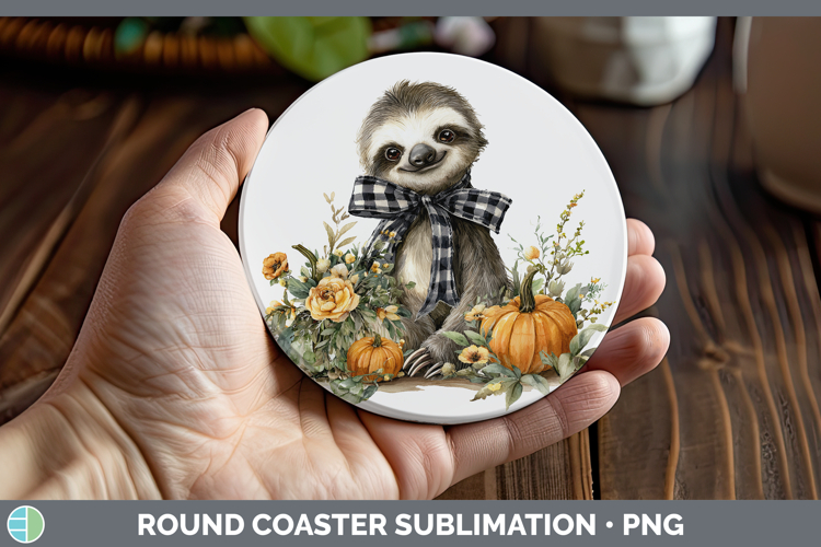 Sloth Clipart Image 12