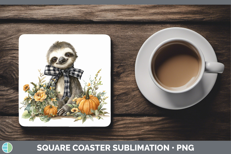 Sloth Clipart Image 8