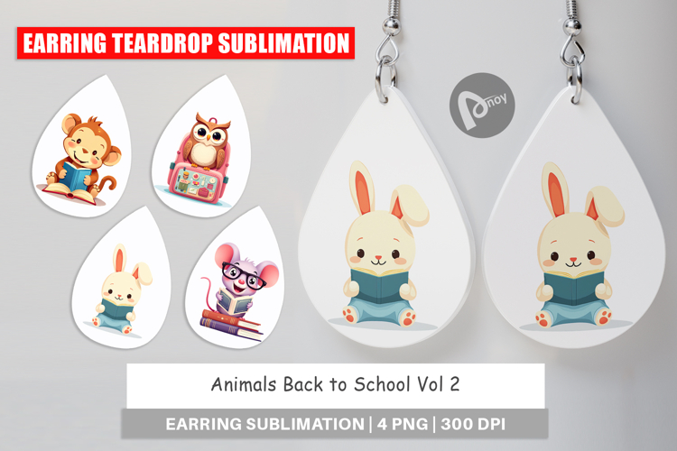 Sublimation Earring Designs Image 17