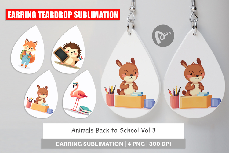 Sublimation Earring Designs Image 16