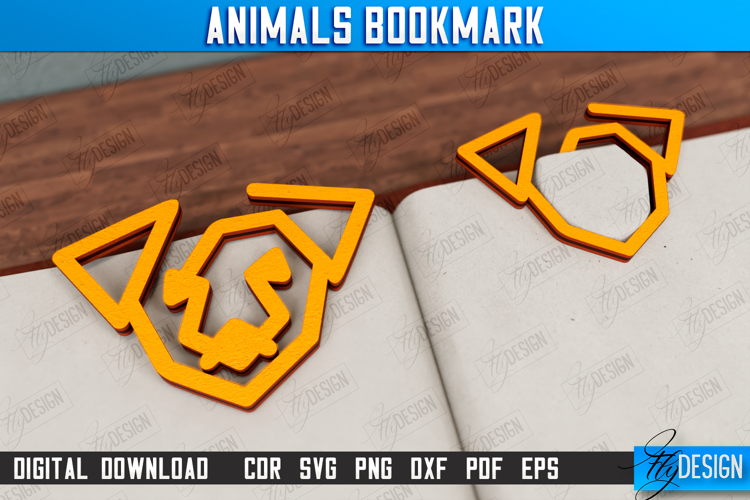 Dog Bookmark | Paperclip | Book Marker | Page Holder | CNC