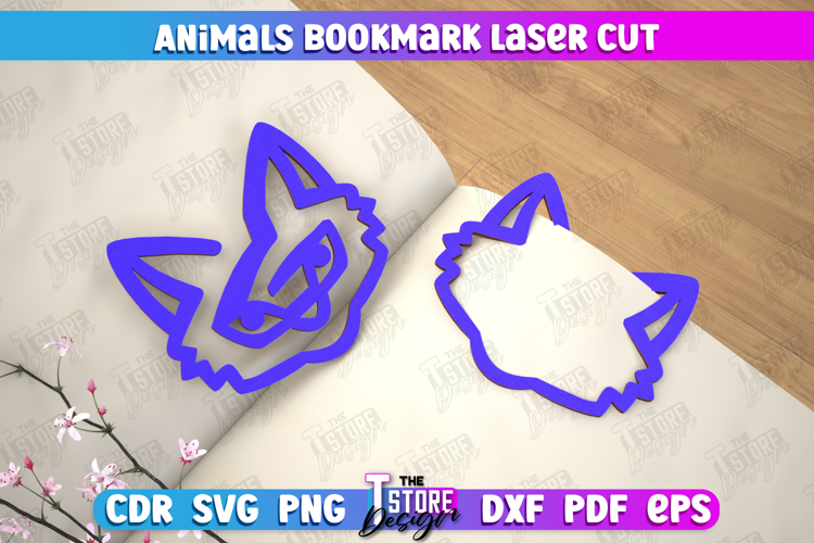 Cat Bookmark | Book Marker | Page Holder | Paperclip | CNC