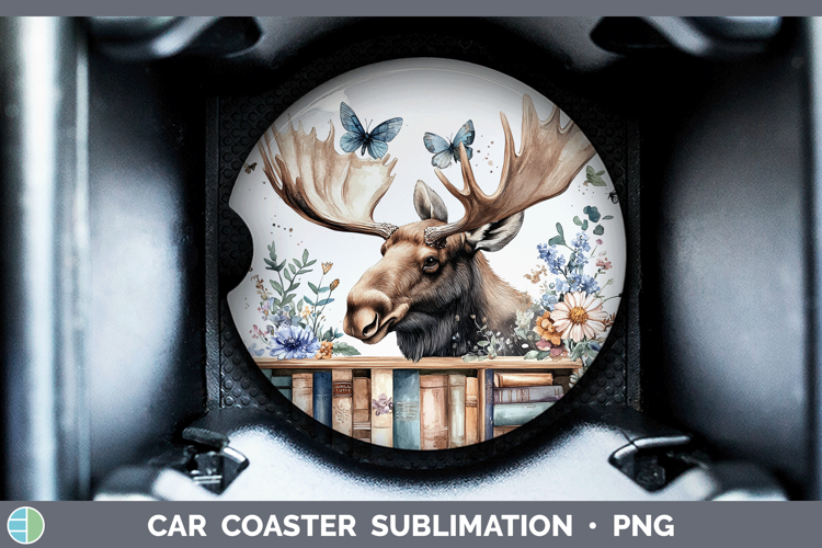 Moose Clipart Image 6