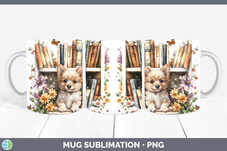 Bookshelf Clipart Image 9
