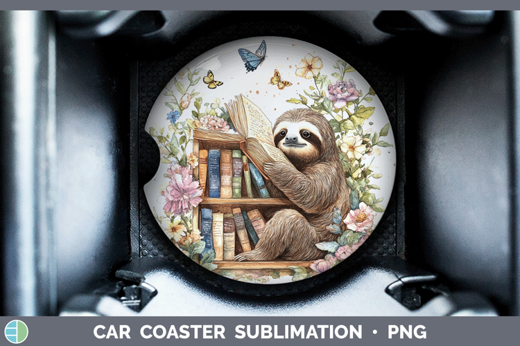 Sloth Clipart Image 21