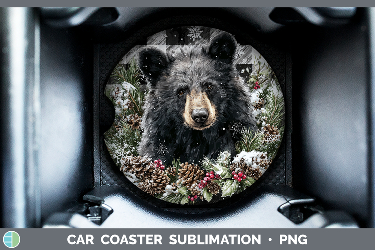 Car Coaster Sublimation Designs Image 15