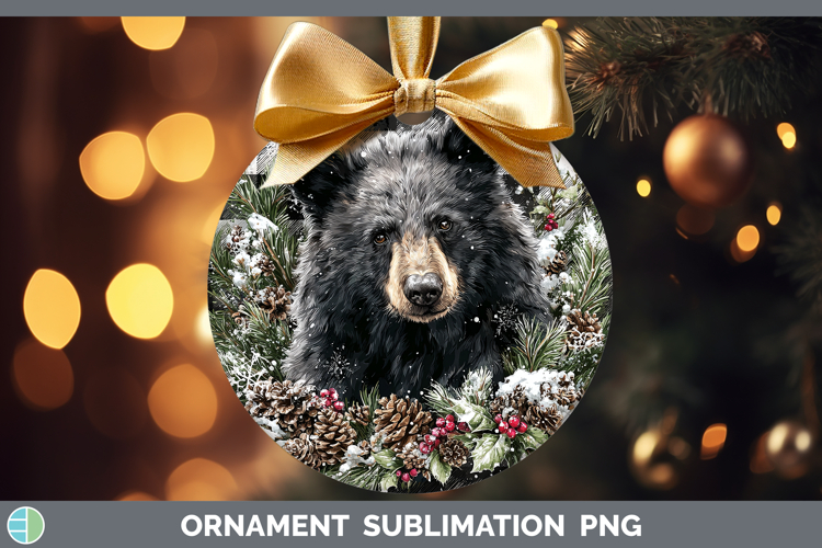 Christmas Ornament Sublimation Designs Image 15