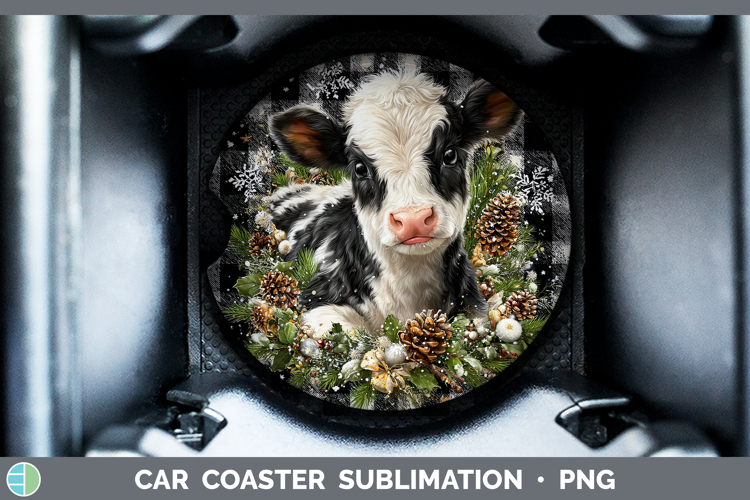Cow Sublimation Designs Image 23