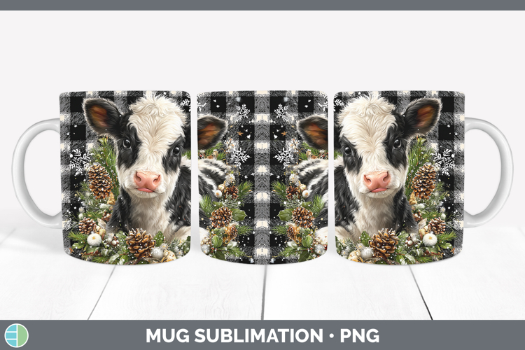 Cow Sublimation Designs Image 17