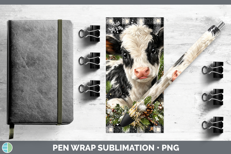 Cow Sublimation Designs Image 15
