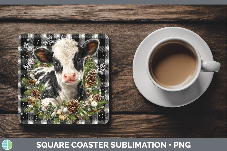 Cow Sublimation Designs Image 19