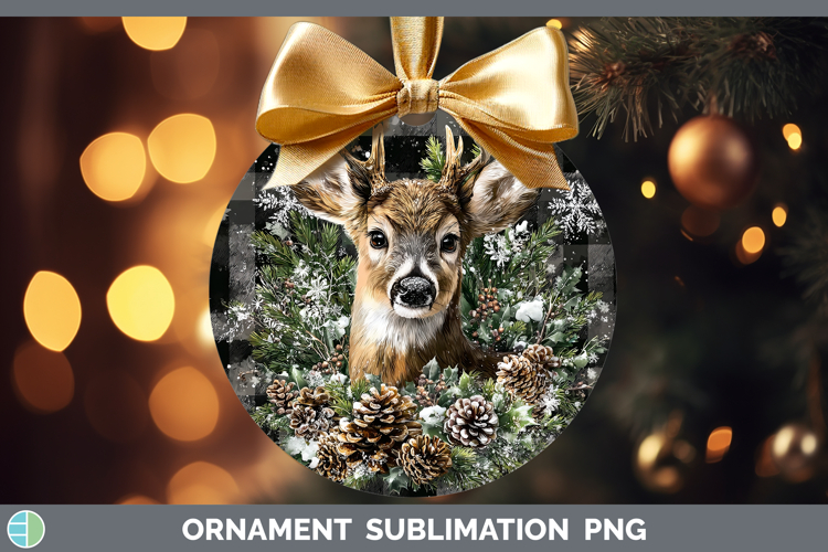 Christmas Ornament Sublimation Designs