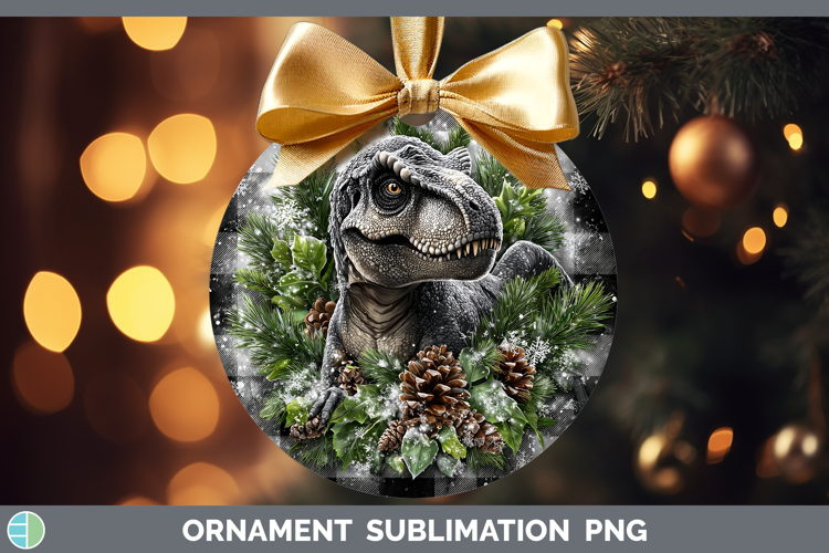 Christmas Ornament Sublimation Designs Image 16