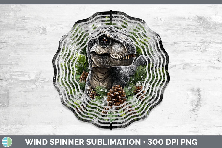 GorgeousAnimals Checker Christmas Wind Spinner design.