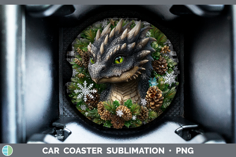 Car Coaster Sublimation Designs Image 19