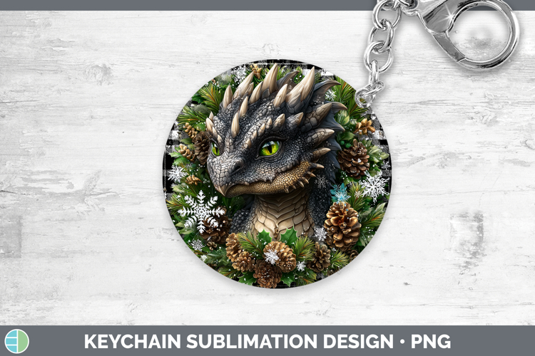 Keychain Sublimation Designs Image 2