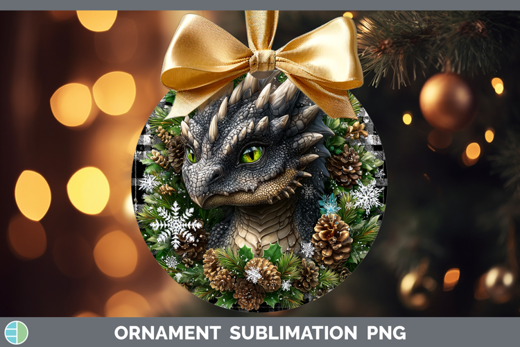 Christmas Ornament Sublimation Designs Image 19