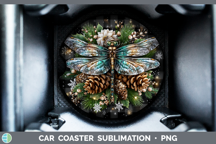 Car Coaster Sublimation Designs Image 10