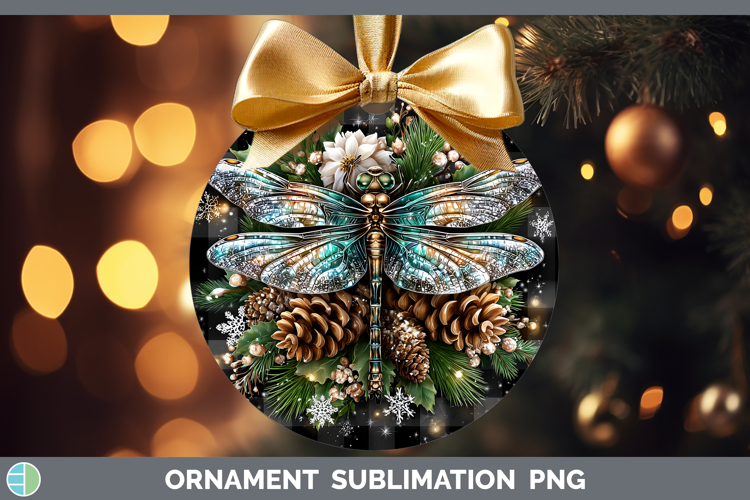 Christmas Ornament Sublimation Designs Image 10