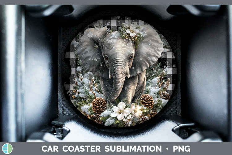 Car Coaster Sublimation Designs Image 20