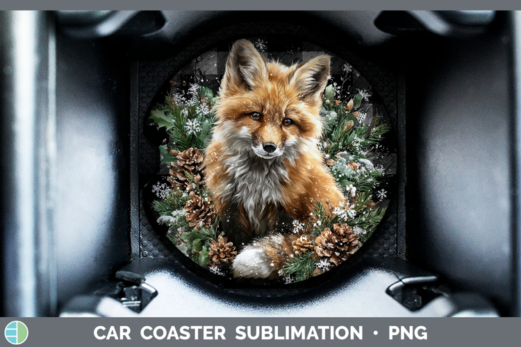 Car Coaster Sublimation Designs Image 17