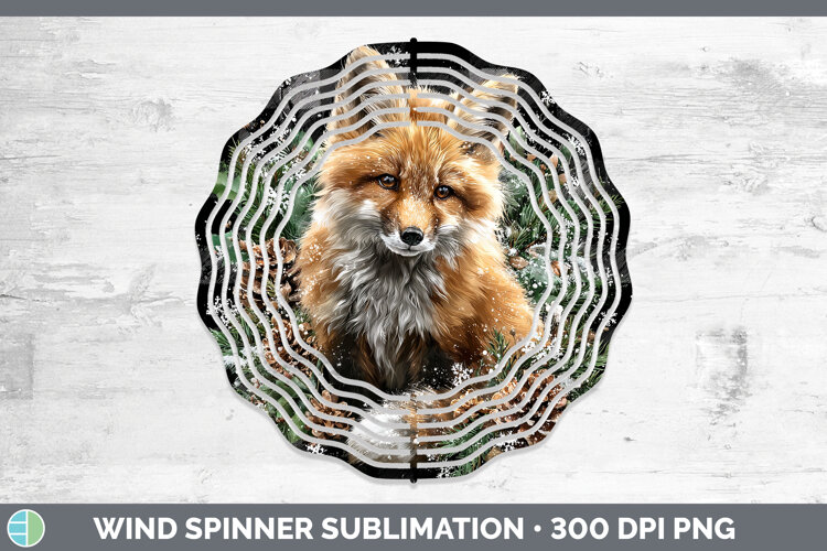 GorgeousAnimals Checker Christmas Wind Spinner design.
