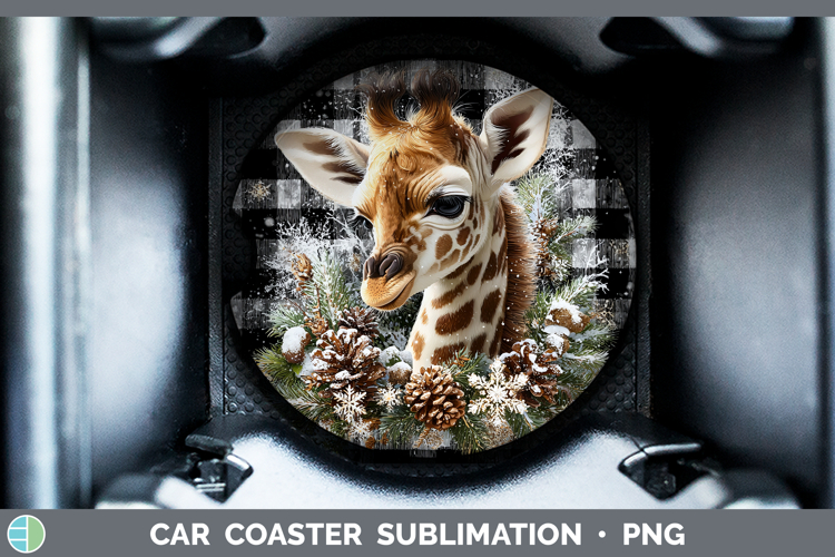 Car Coaster Sublimation Designs Image 21
