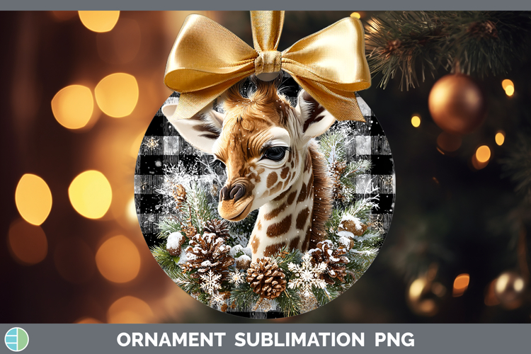 Christmas Ornament Sublimation Designs Image 21