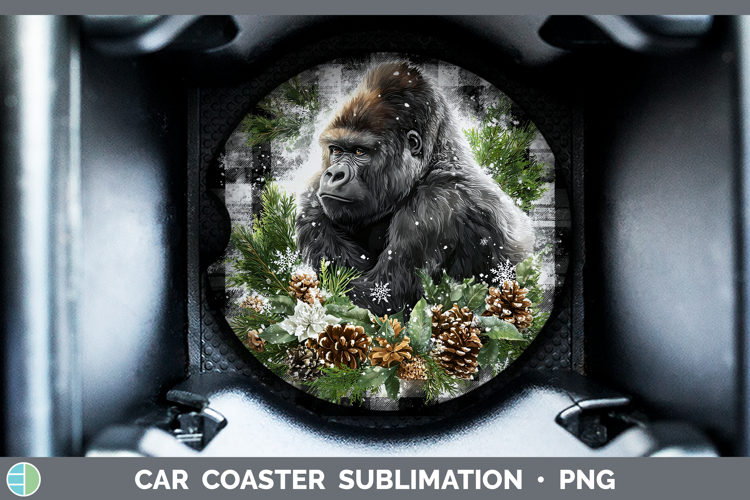 Car Coaster Sublimation Designs Image 23
