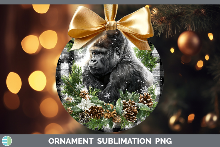 Christmas Ornament Sublimation Designs Image 23