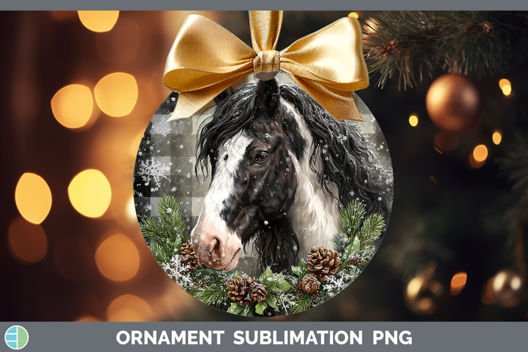 Christmas Ornament Sublimation Designs Image 7