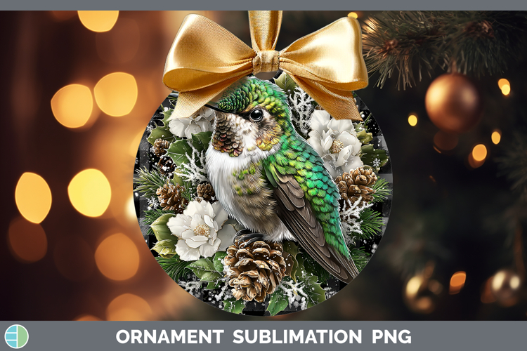 Christmas Ornament Sublimation Designs Image 9