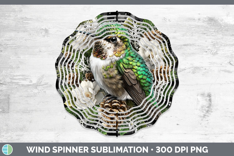 GorgeousAnimals Checker Christmas Wind Spinner design.