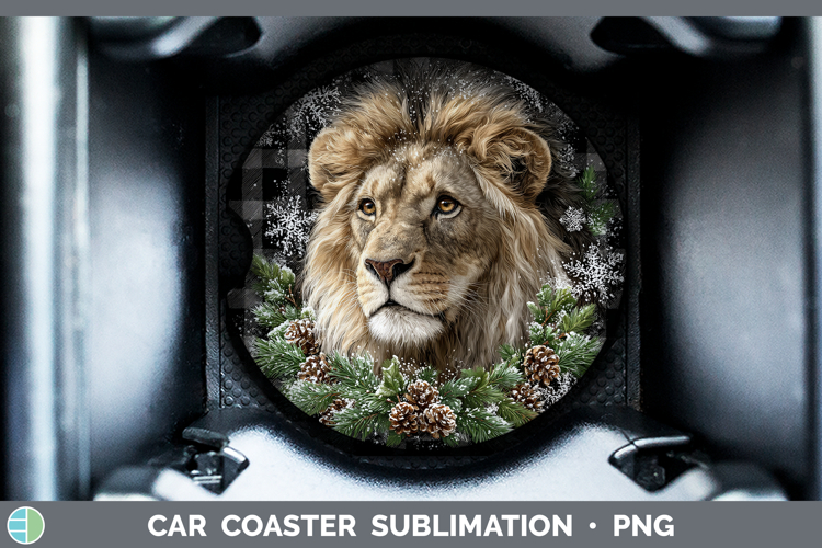Car Coaster Sublimation Designs Image 22