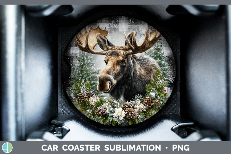 Car Coaster Sublimation Designs Image 24