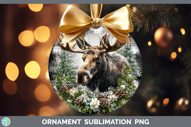 Christmas Ornament Sublimation Designs Image 3