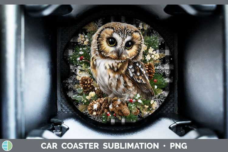Car Coaster Sublimation Designs Image 8