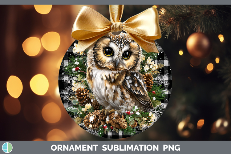 Christmas Ornament Sublimation Designs Image 8