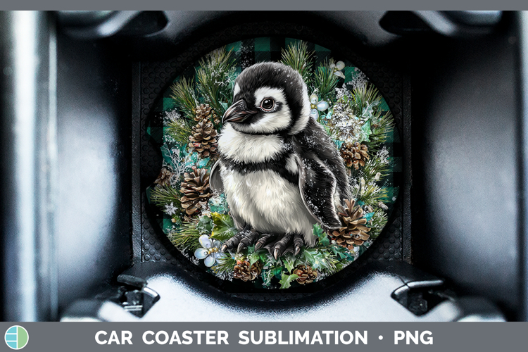 Car Coaster Sublimation Designs Image 15