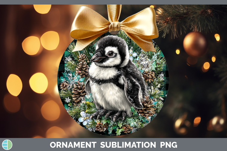 Christmas Ornament Sublimation Designs Image 15