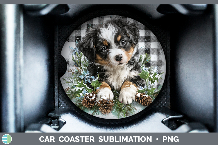 Car Coaster Sublimation Designs Image 6