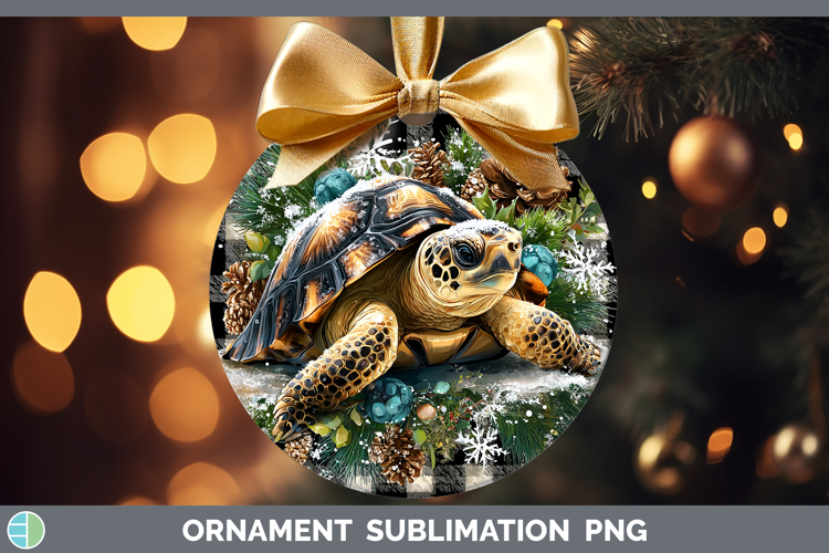 Christmas Ornament Sublimation Designs Image 14